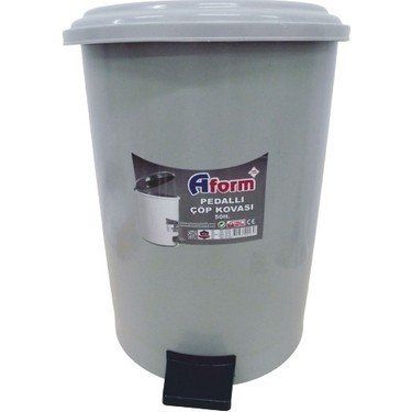 Aform Pedallı Çöp Kovası No 50 lt