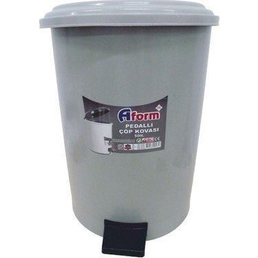 Aform Pedallı Çöp Kovası No 50 lt
