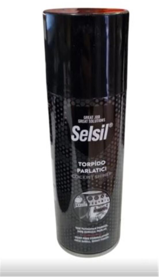 SELSİL TORPİDO PARLATICI SPREY 200 ML TAS-027