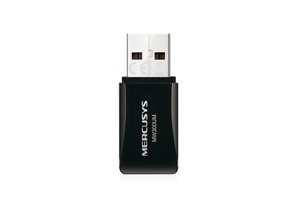 Tp-Link Mercusys MW300UM 300 Mbps Mini Kablosuz USB Adaptör