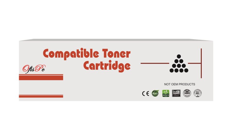 OfisPc HP 89X Çipsiz Siyah 10.000 Sayfa Muadil  Toner CF289X
