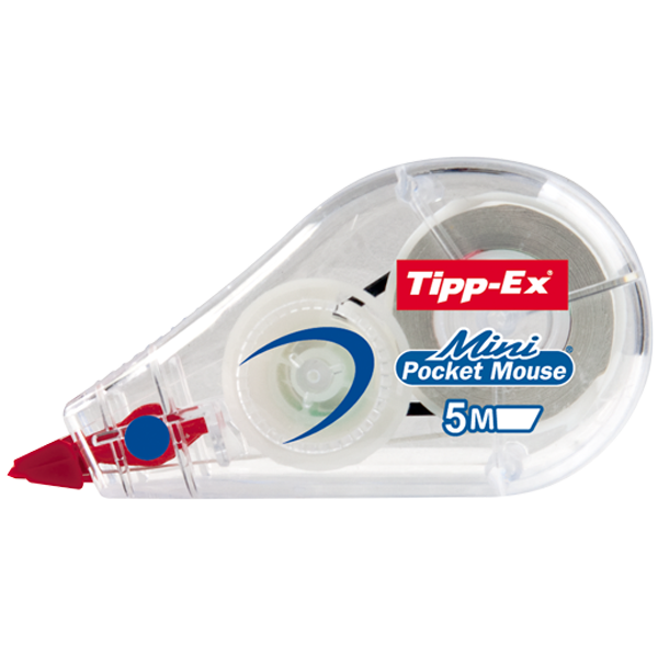 Tipp-EX Şerit Silici Mini Pocket Mouse 10 LU 932564 (OTV)