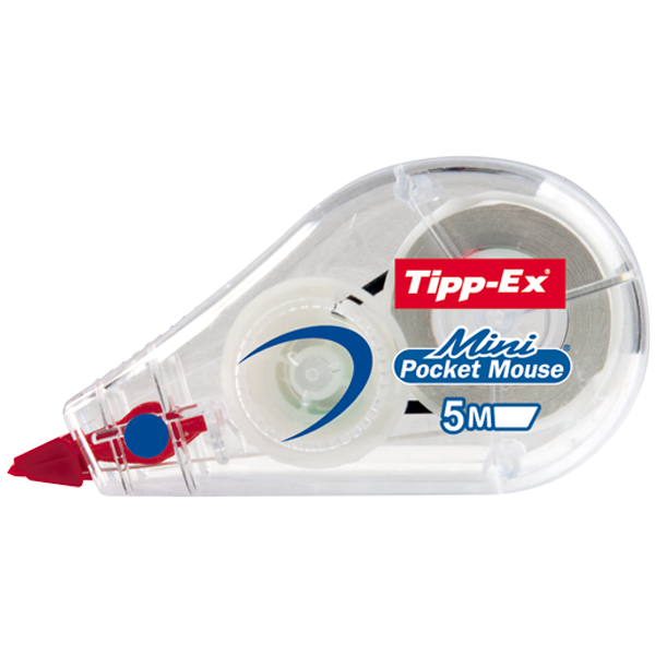 Tipp-EX Şerit Silici Mini Pocket Mouse 10 LU 932564 (OTV)