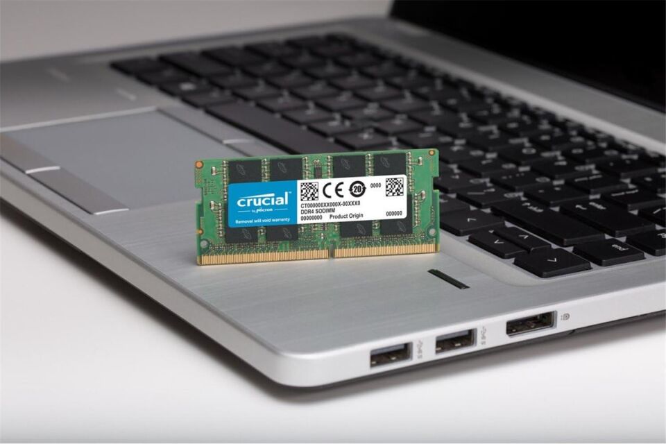 Crucial 16GB DDR4 3200Mhz CT16G4SFD832A (16 chip) Notebook Ram