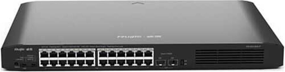 Ruijie RG-NBS3100-24GT4SFP-P-V2 24 x 10-100-1000 Gigabit L2 4 SFP 24 Port Poe 370W Switch