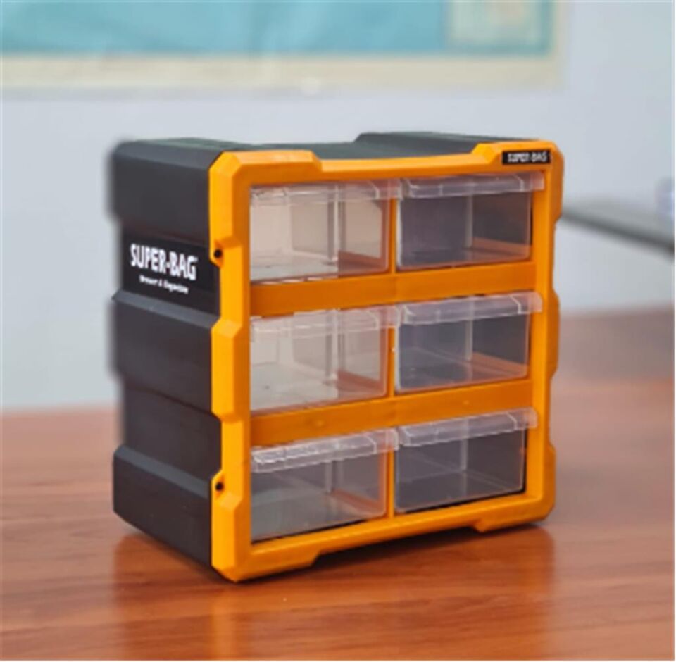 SUPER BAG POWER ORGANIZER ŞEFFAF ASR-2063