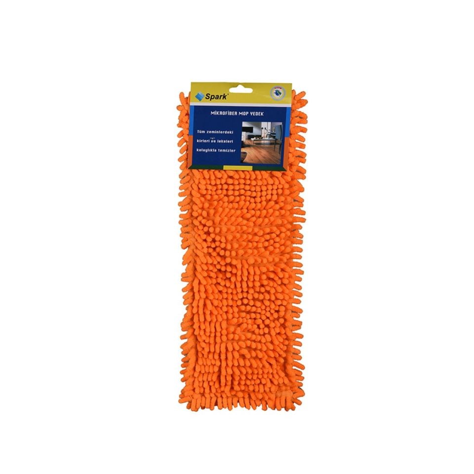 Spark Teleskopik Makarna Mop Yedek 50 Cm
