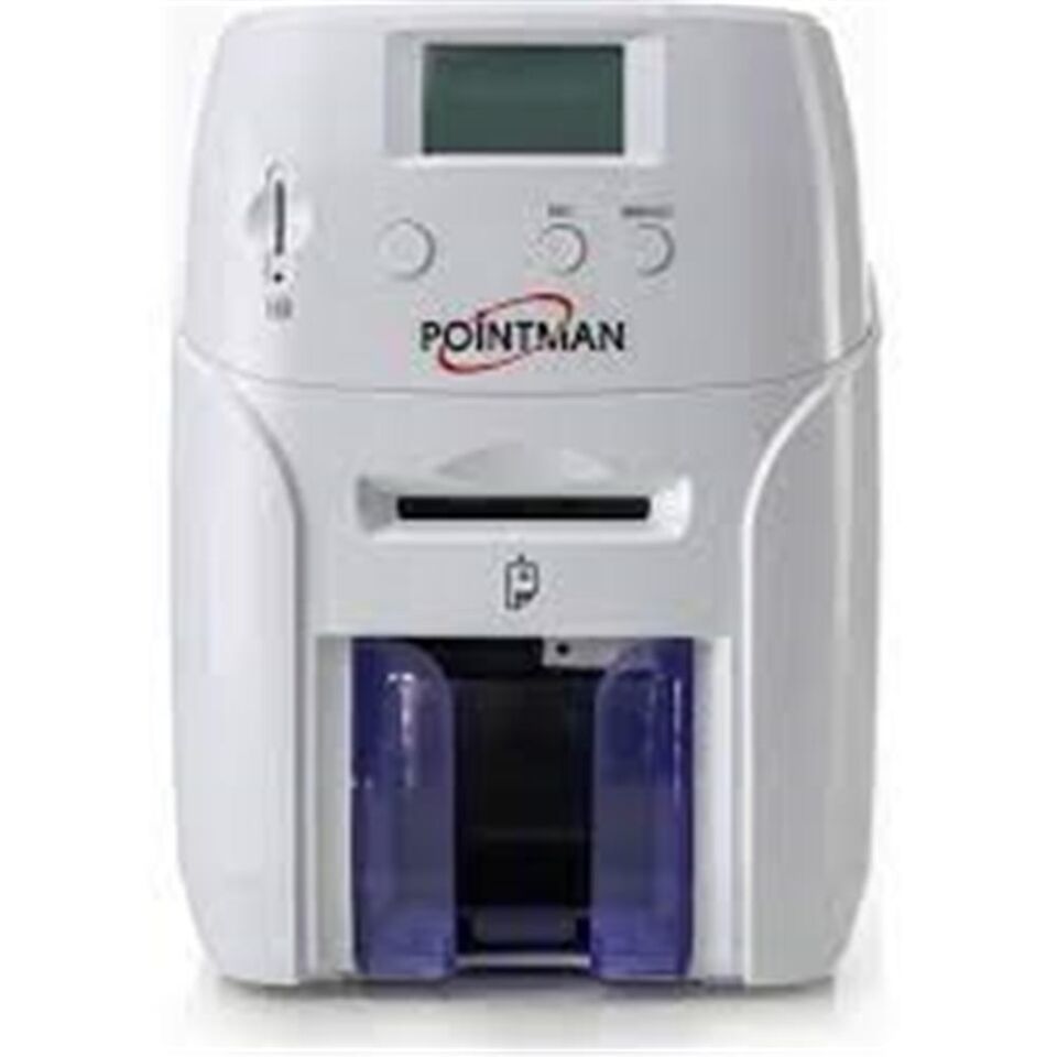 Pointman Nuvia N21-0001-00 Çift Yüzlü Kimlik Kart Yazıcısı N12-0001-00