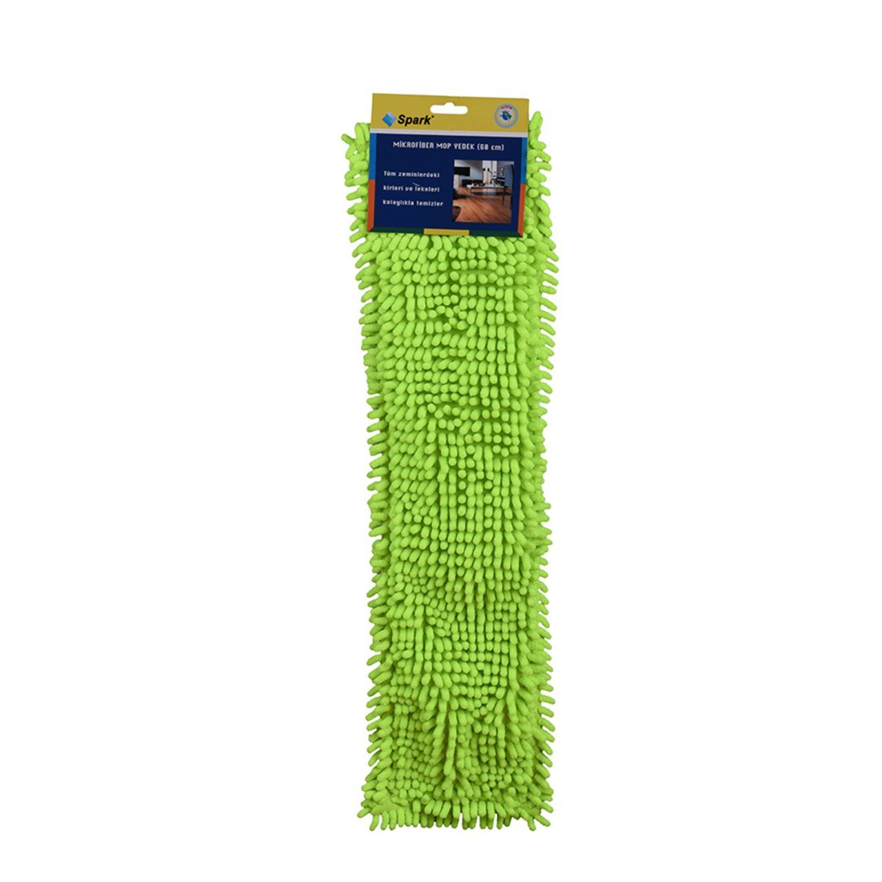 Spark Teleskopik Makarna Mop Yedek 60 Cm