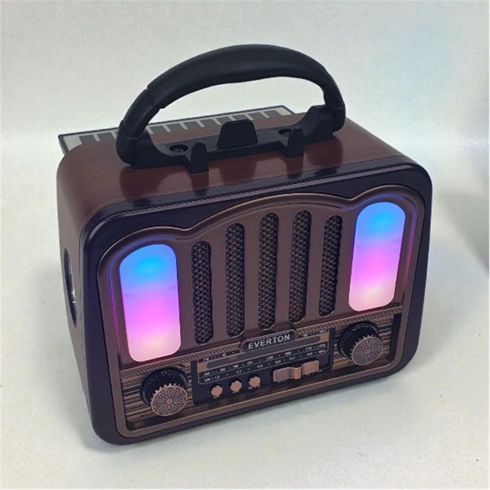 Everton RT-771  Bluetooth Usb-Micro Sd Nostaljik Radyo
