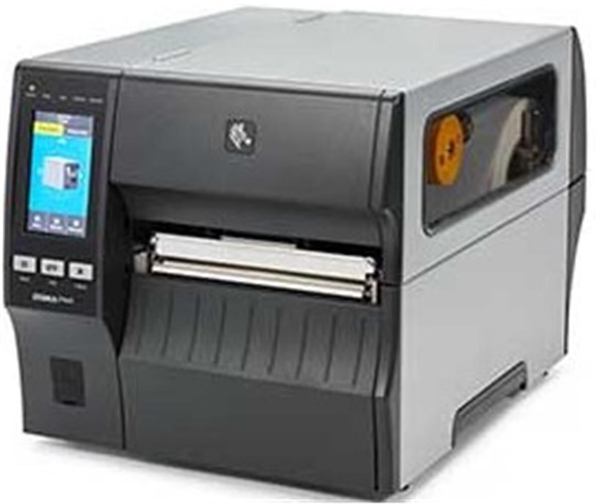 Zebra ZT421(203DPI) Endüstriyel Barkod - Etiket Yazıcı