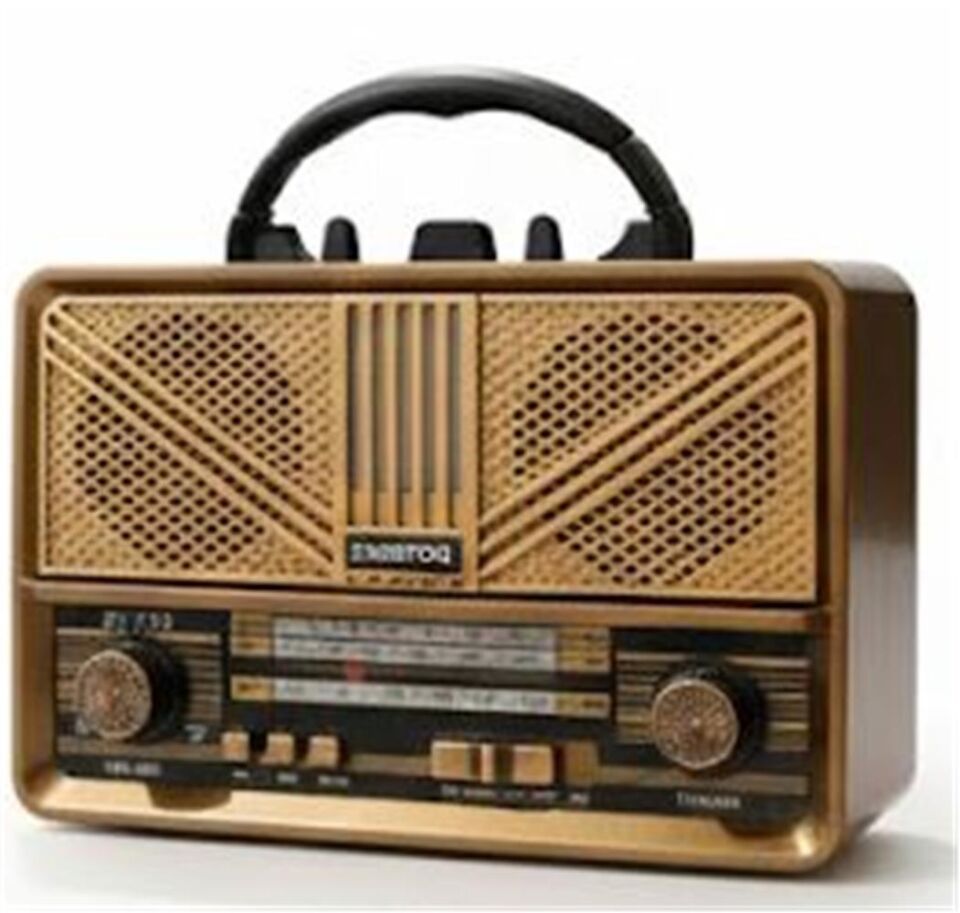 Everton RT-773  Bluetooth Usb-Micro Sd Nostaljik Radyo