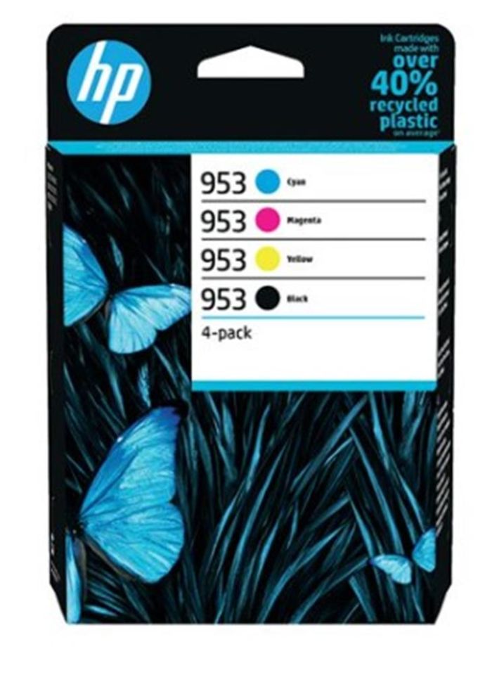HP 907XL Black Siyah Ekstra Yüksek Kapasite Kartuş T6M19AE