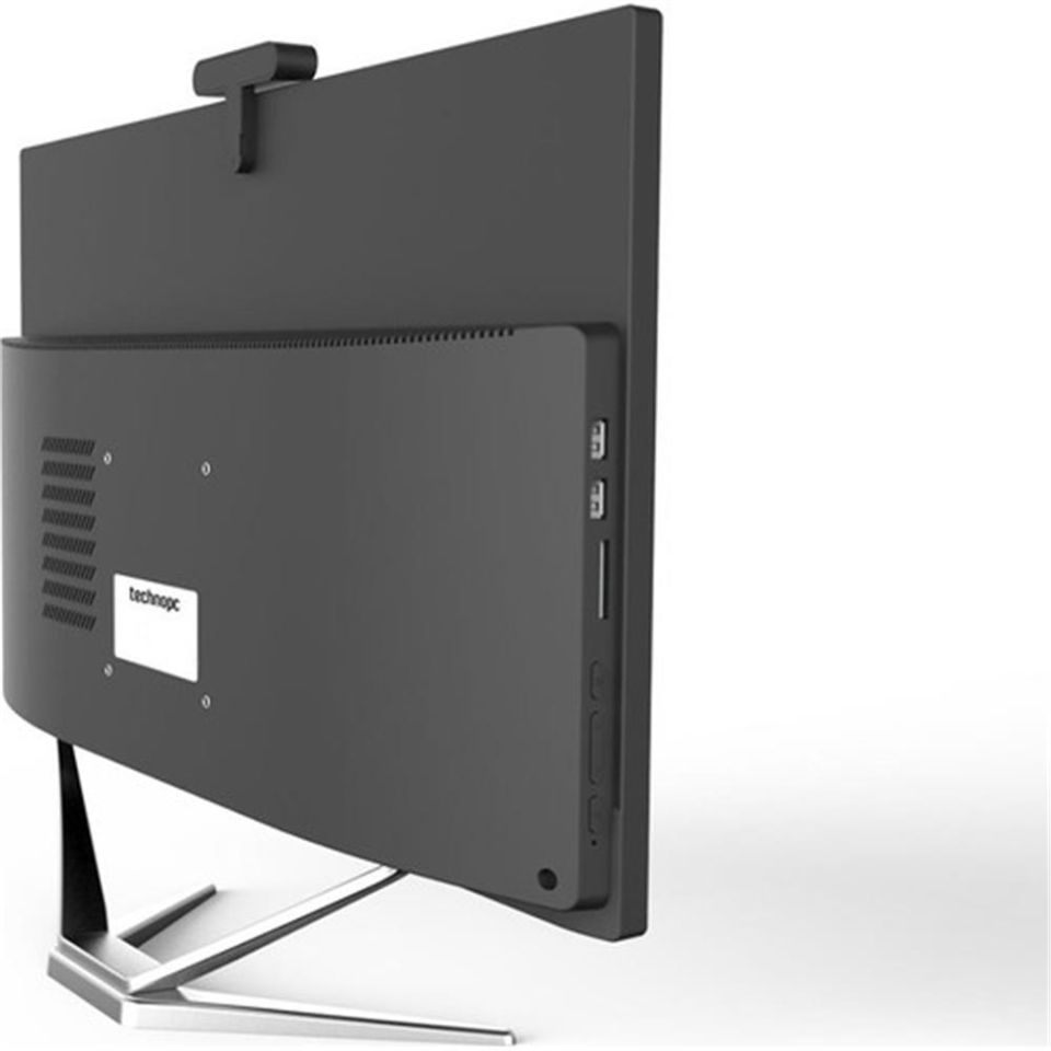 Technopc S24-M113 i3-1115G4 8GB DDR4 256GB SSD Wifi+BT HDMI DP LAN 23.8'' All In One Bilgisayar