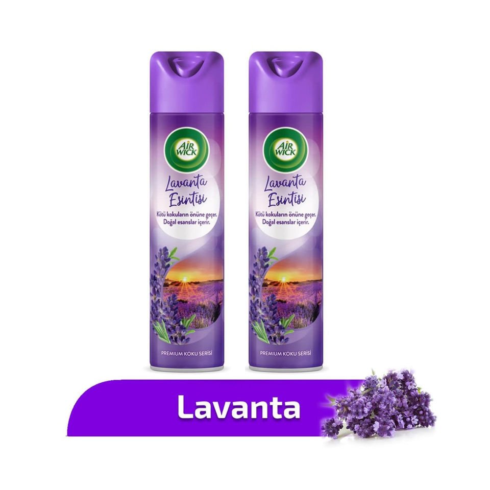 Air Wick Aerosol Lavanta Esintisi 2x300 ML