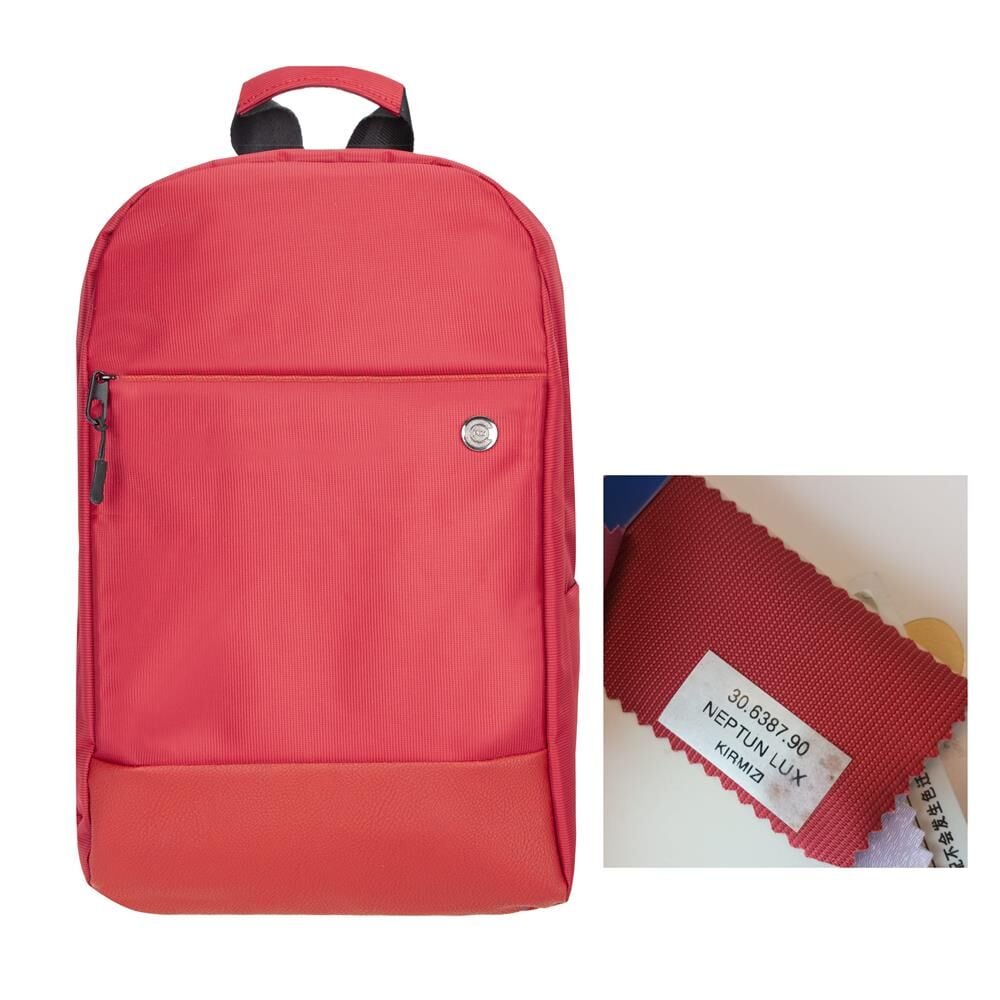 Plm Palma 15.6'' Notebook Sırt Çantası Bordo