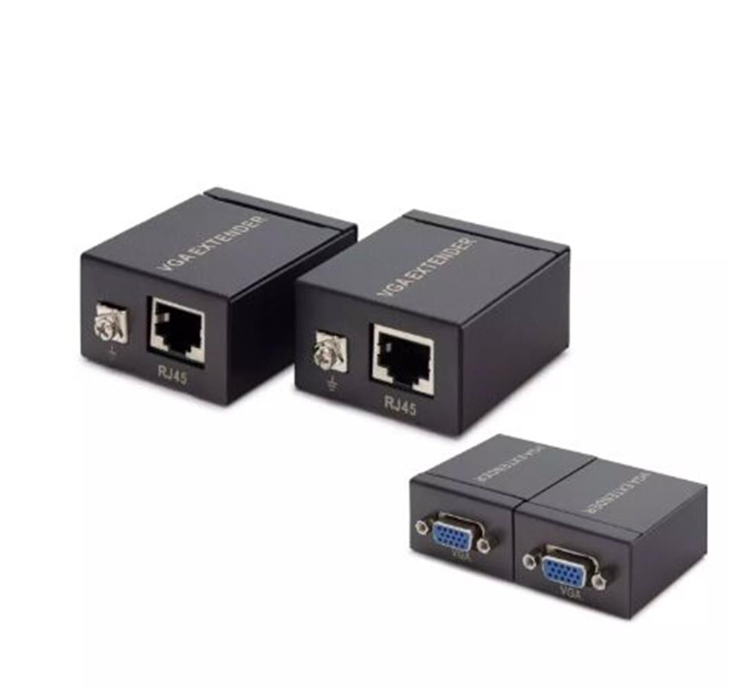 Hadron Hdx1285 Vga Extender 60M Siyah