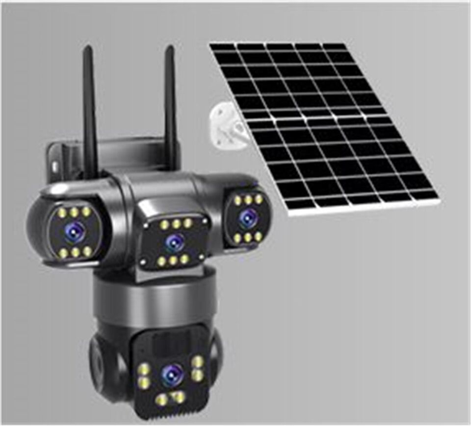 Okam O-KAM 6060 4G 6MP Dual Lens - Solar Panel - Sim Kart Destekli - PTZ Kamera