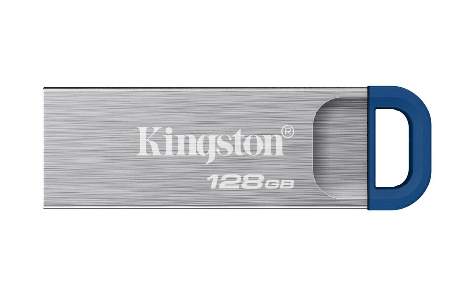 Kingston DTKNG2-128GB 128GB DataTraveler Kyson 220MB-s Metal USB 3.2 Gen 1 Flash Bellek