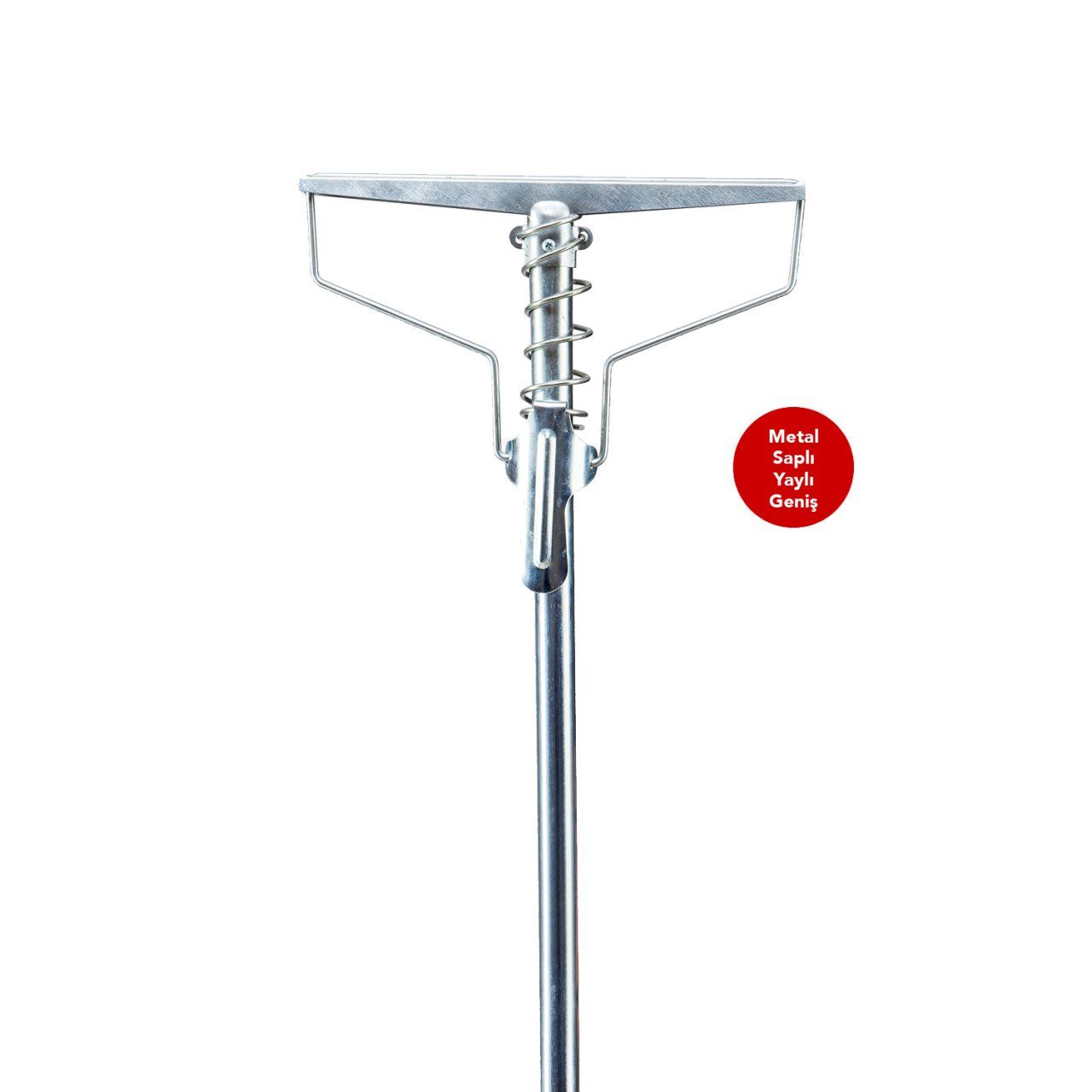 Doğuş Fırça Metal Saplı Geniş Yaylı Paspas Aparatları