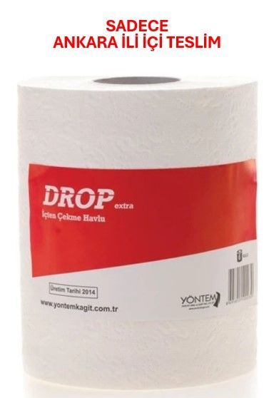 Drop İçten Çekme Havlu Kağıt 6'lı 3,5 kg