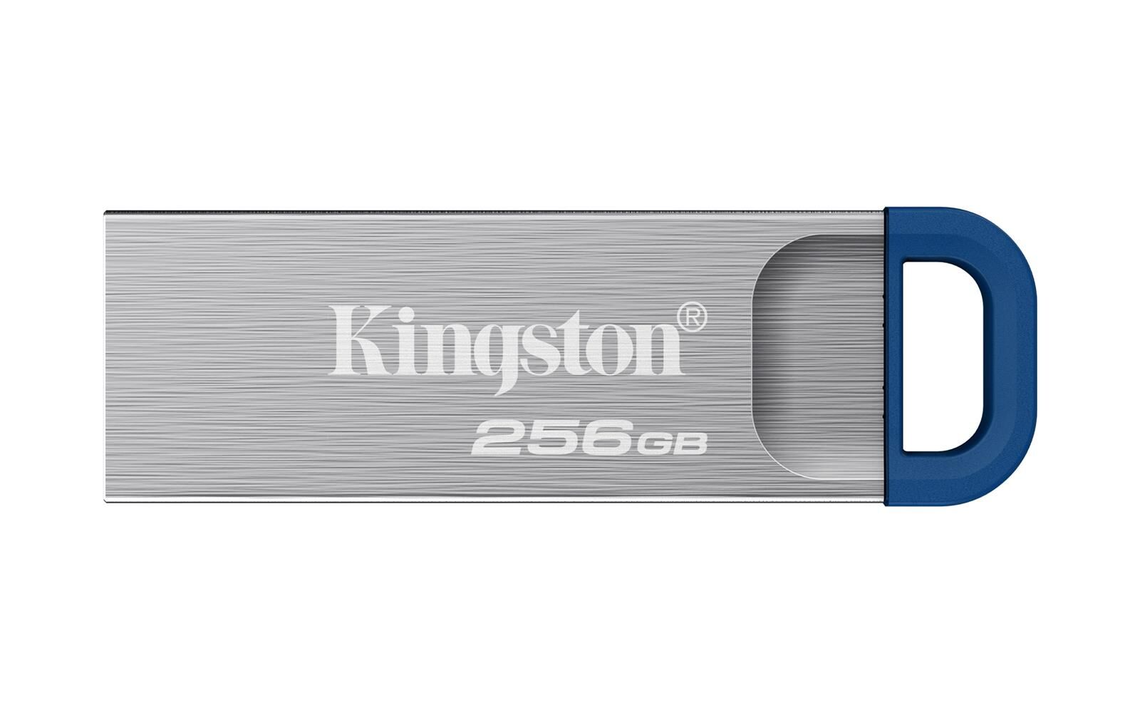 Kingston DTKNG2-256GB 256GB DataTraveler Kyson 220MB-s Metal USB 3.2 Gen 1 Flash Bellek