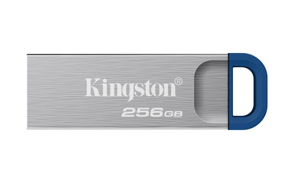 Kingston DTKNG2-256GB 256GB DataTraveler Kyson 220MB-s Metal USB 3.2 Gen 1 Flash Bellek