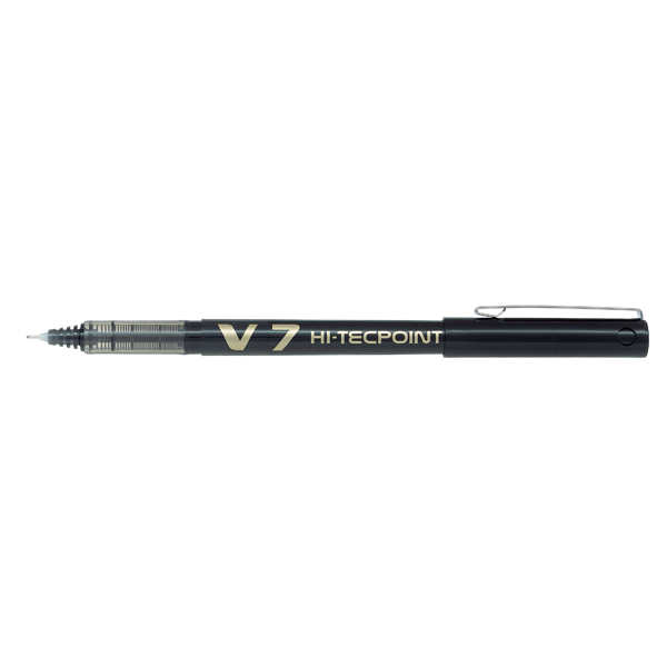 Pilot Roller Kalem Hi-Tecpoint İğne Uç 0.7 MM Siyah Bx-V7-B-E