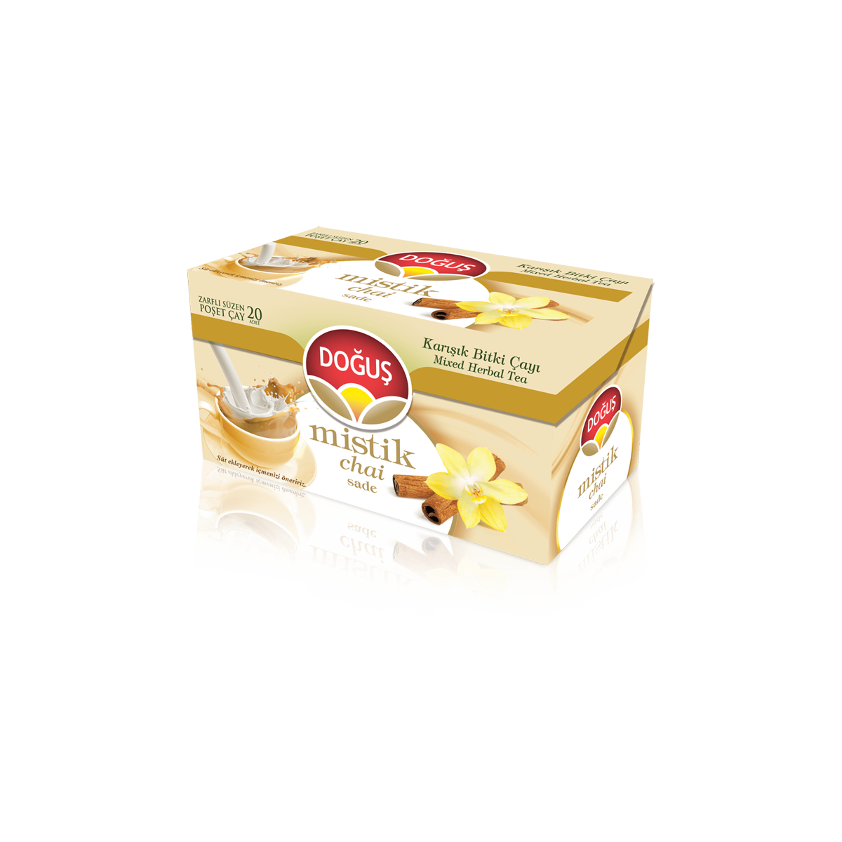 Doğuş Mistik Bitki Chai Çayı Sade 20x2.5 gr.