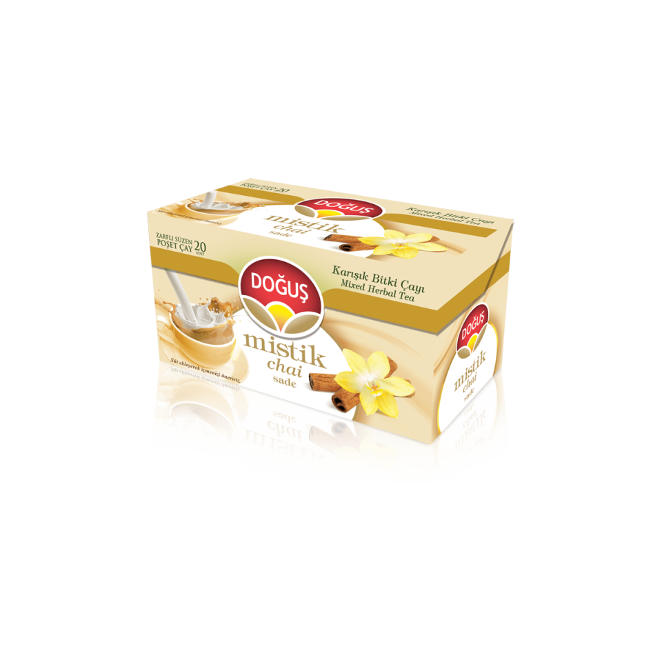 Doğuş Mistik Bitki Chai Çayı Sade 20x2.5 gr.