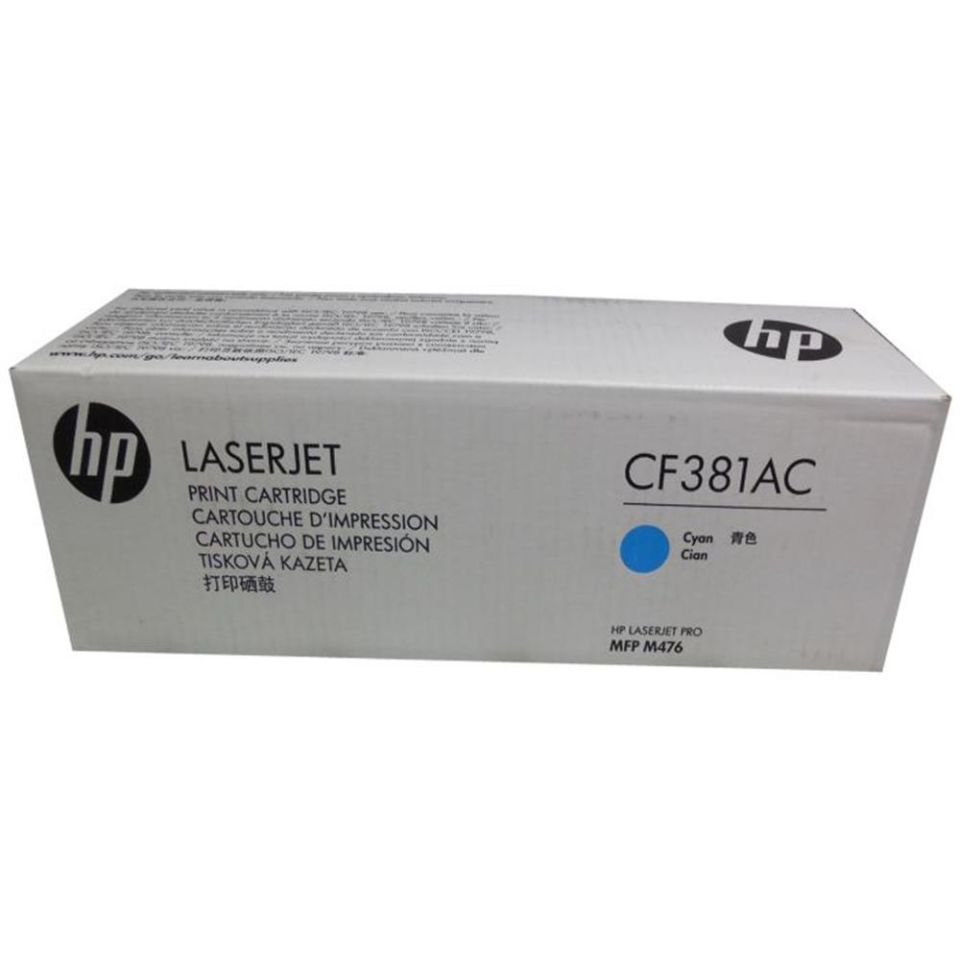 HP 410X Black Siyah Yüksek Kapasite 6.500 Sayfa Toner CF410X