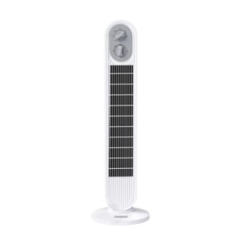 Everest FAN14 Beyaz 31'' 50W 3 Hız Kademeli Zamanlayıcı Kule Tipi Vantilatör- Pervanesi