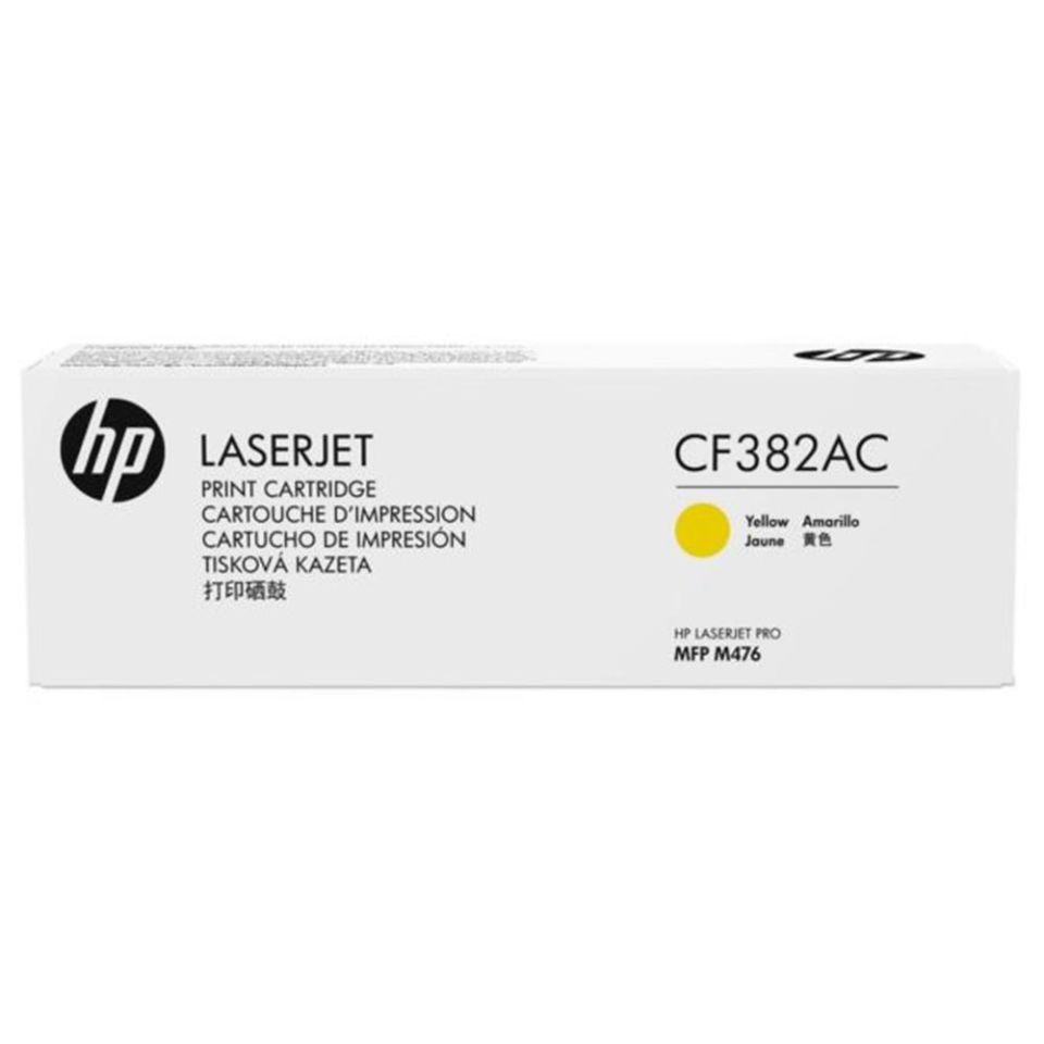 HP 410X Cyan Mavi Yüksek Kapasite 5.000 Sayfa Toner CF411X