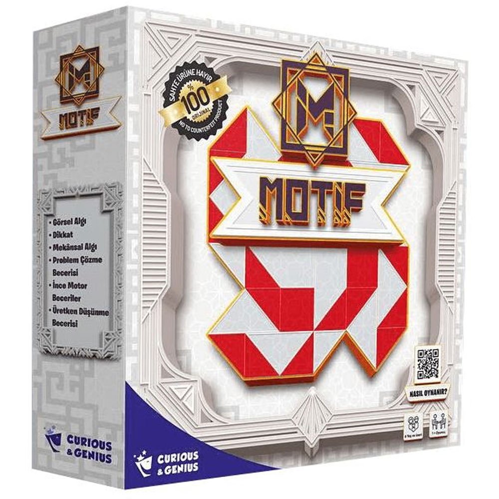Bal Toys Motif Akıl Ve Zeka Oyunu 55125