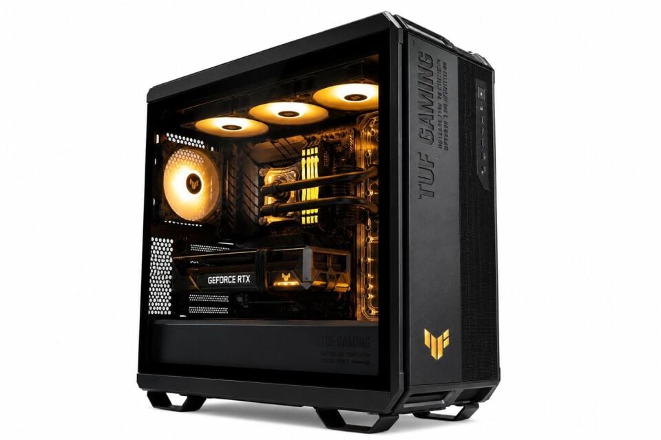Asus XTS KD-GAMING Amd 7500X3D 32GB 1TB Ssd 16GB 16GB RTX5080 FreeDOS Gaming Bilgisayar