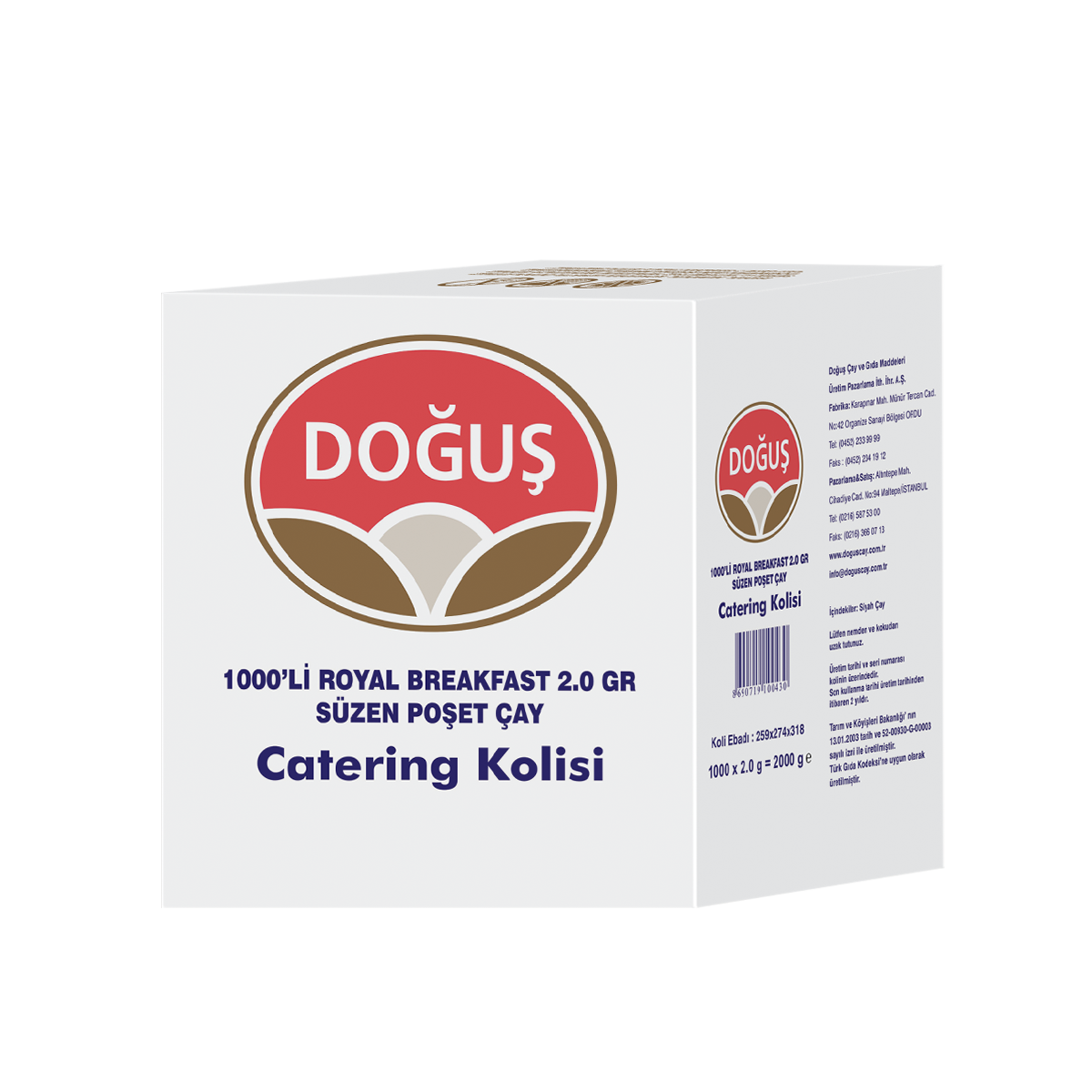 Doğuş Royal Breakfast Bardak Poşet Çay 1000x2G