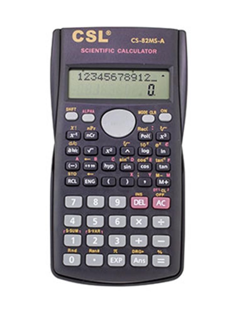 CSL CS-82MS-B Fonksiyonel Hesap Makinesi