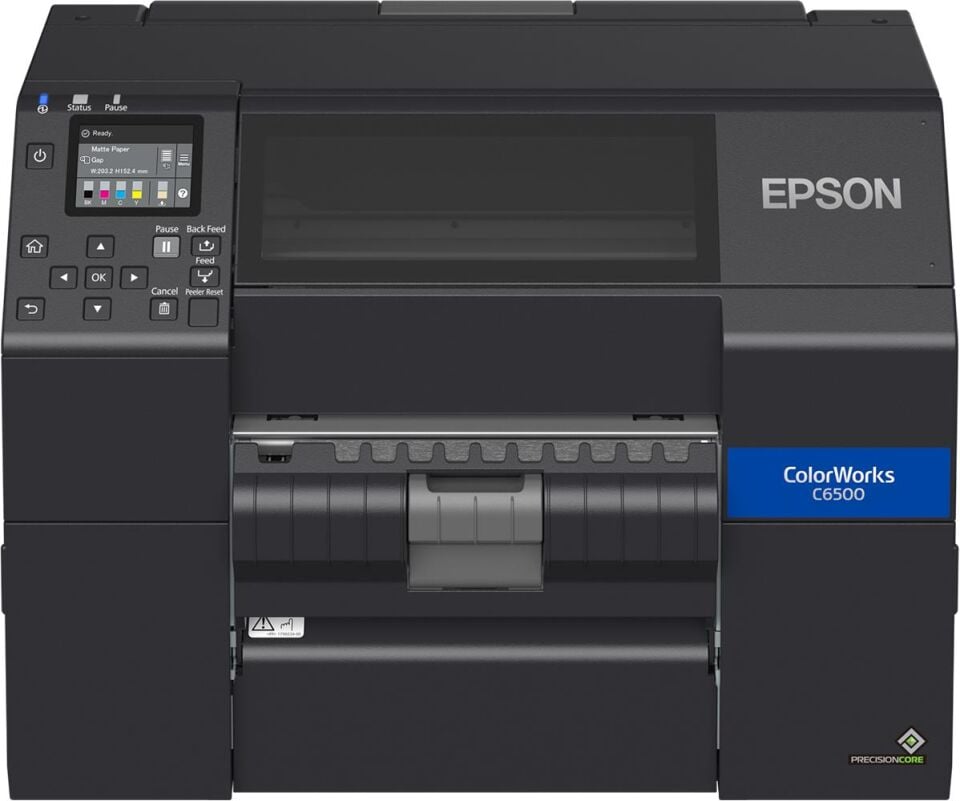 Epson CW-C4000EBK Renkli Etiket Yazıcı