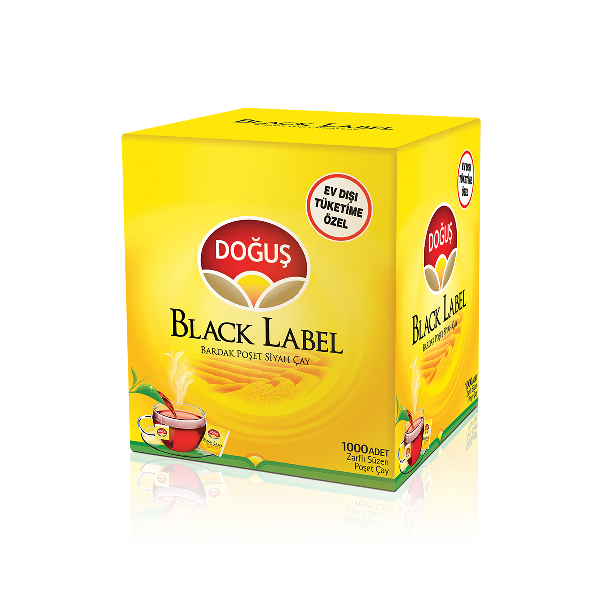 Doğuş Black Label Bardak Poşet Çay 1000'li