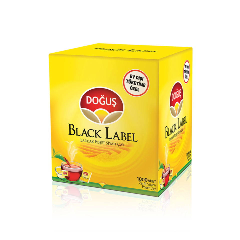 Doğuş Black Label Bardak Poşet Çay 1000'li