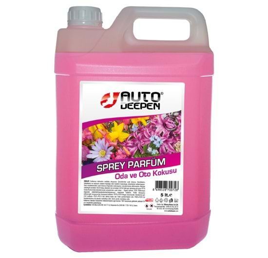 Auto Deepen Sprey Parfüm Oda Ve Oto Kokusu Japon Kirazı 5 lt
