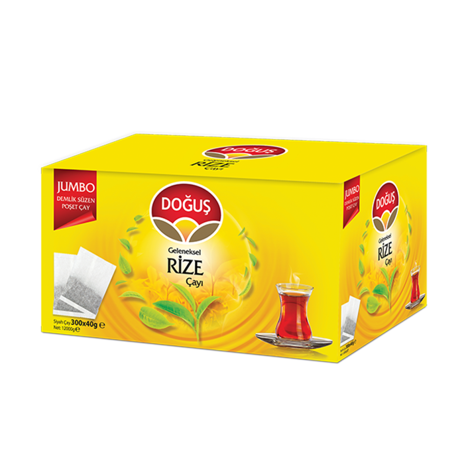 Doğuş Catering Rize Demlik Poşet Çay 50x40G 6'LI - Koli