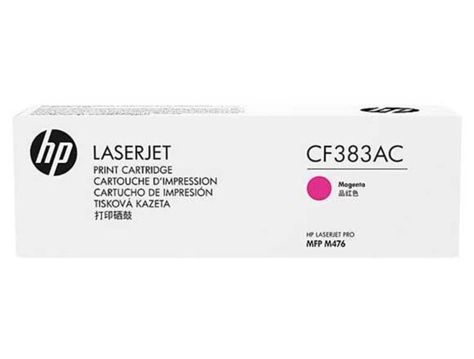 HP 312A Mavi-Kırmızı-Sarı 3lü Takım Toner CF440AM CF381A-CF382A-CF383A