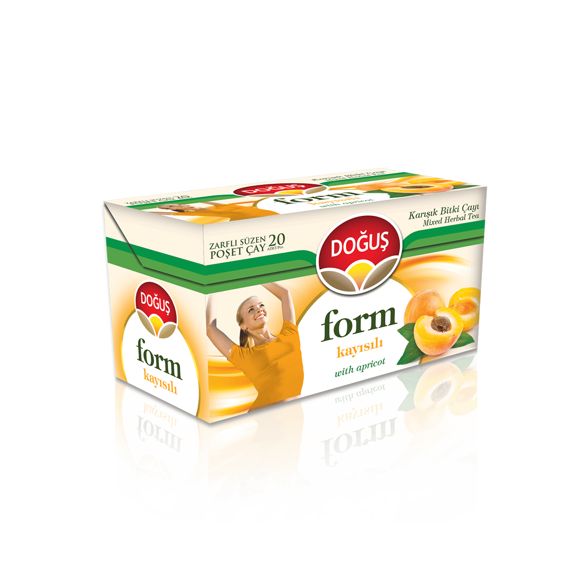 Doğuş Kayısı Meyve Çayı 20x2 gr