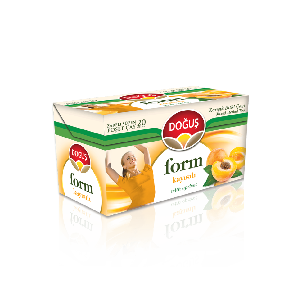 Doğuş Kayısı Meyve Çayı 20x2 gr