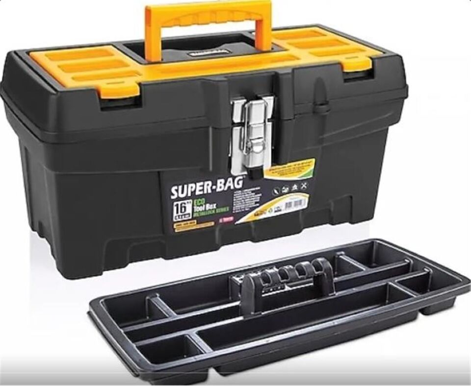 Super-bag Takım Çanta Eko Metal Kilitli 16 İnc Asr-5028