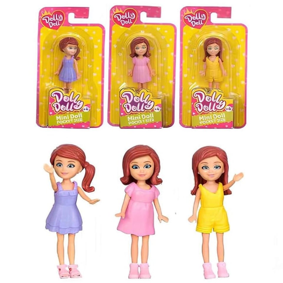 Toysan Oyuncak Dolly Doll Bebek 180 Lİ