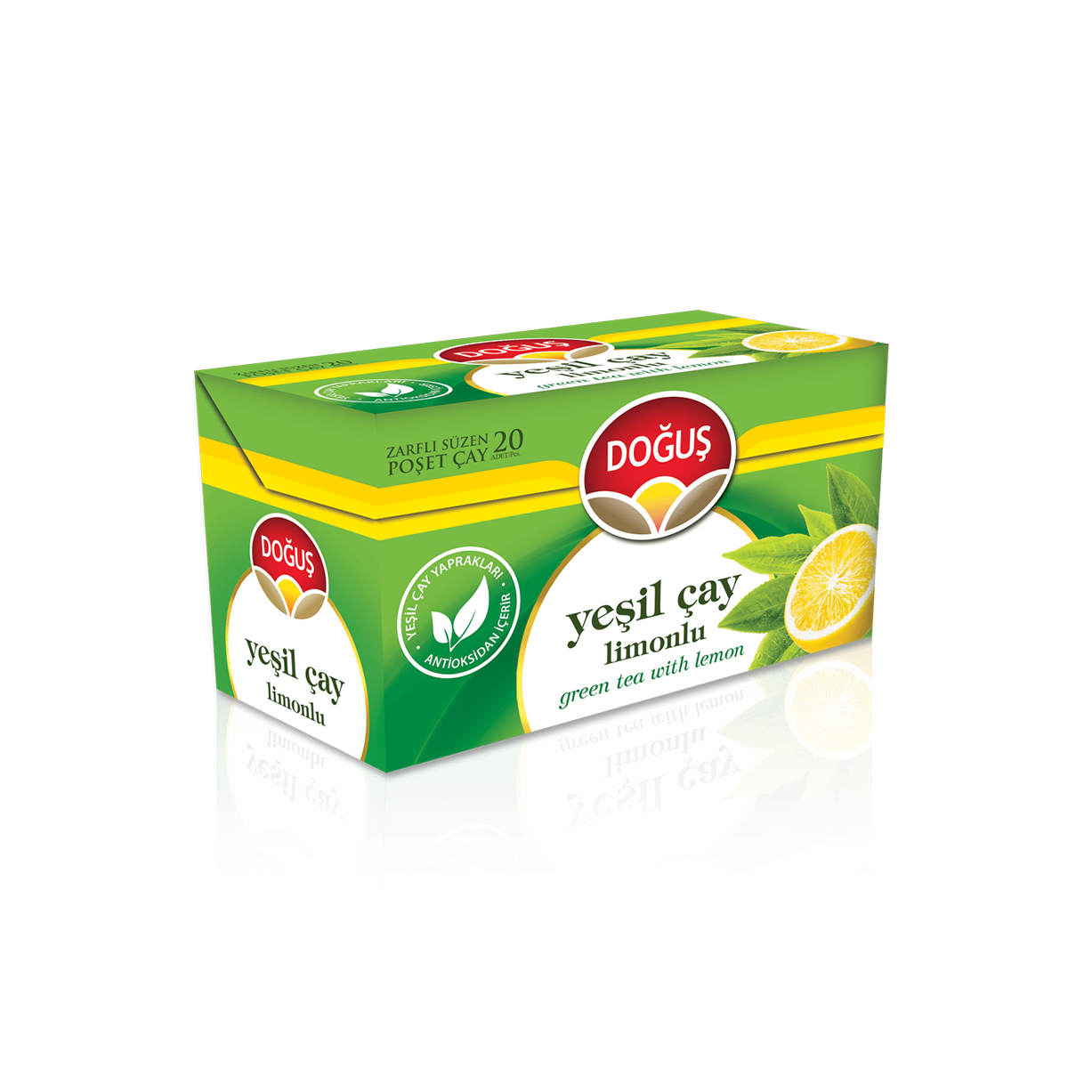 Doğuş Yeşil Çay Limonlu 20'li