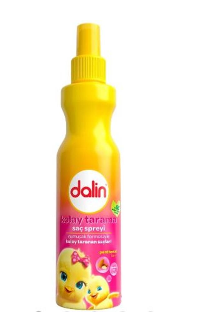 Dalin Kolay Tarama Badem Yağlı Saç Spreyi 200ml