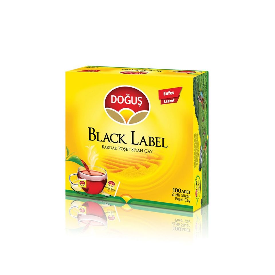 Doğuş Black Label Bardak Poşet Çay 100'lü